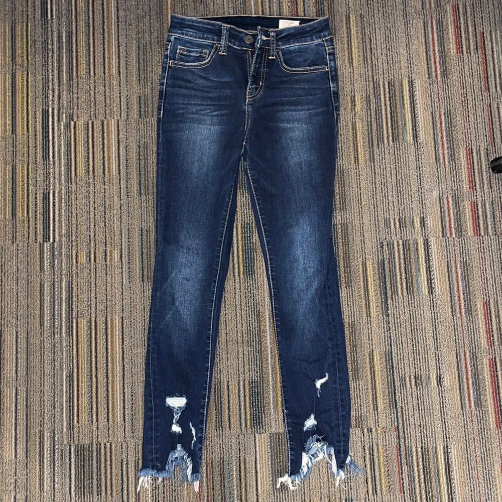 Size 23 Bridge By Gly skinny jeans